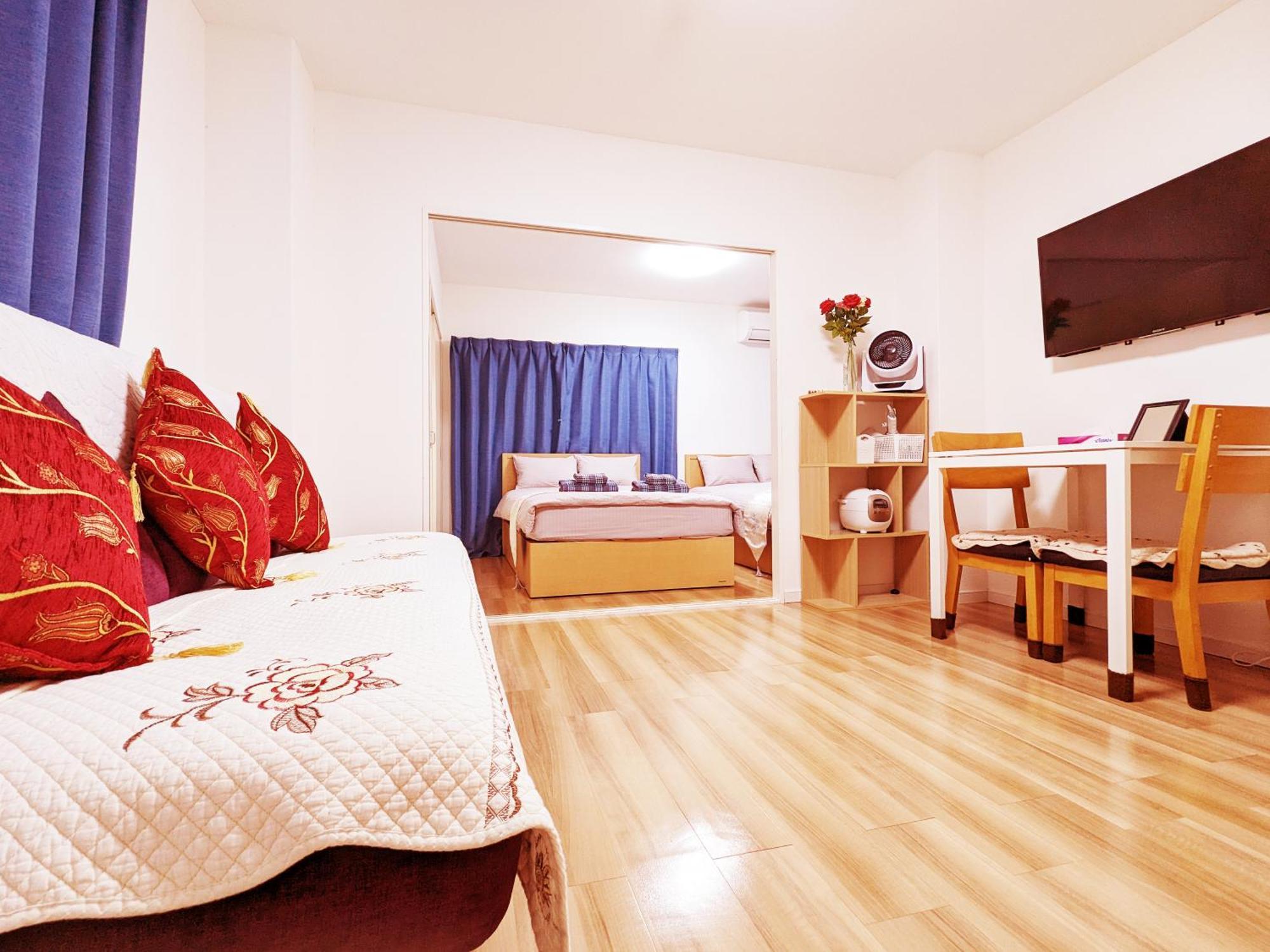 Rosenheim Tokyo Shinjuku Hotell Exteriör bild