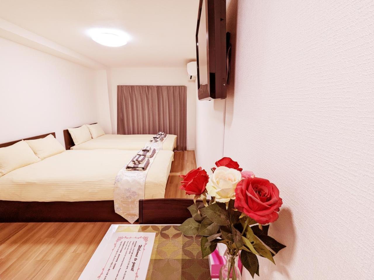Rosenheim Tokyo Shinjuku Hotell Exteriör bild