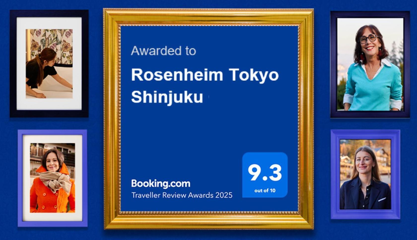 Rosenheim Tokyo Shinjuku Hotell Exteriör bild